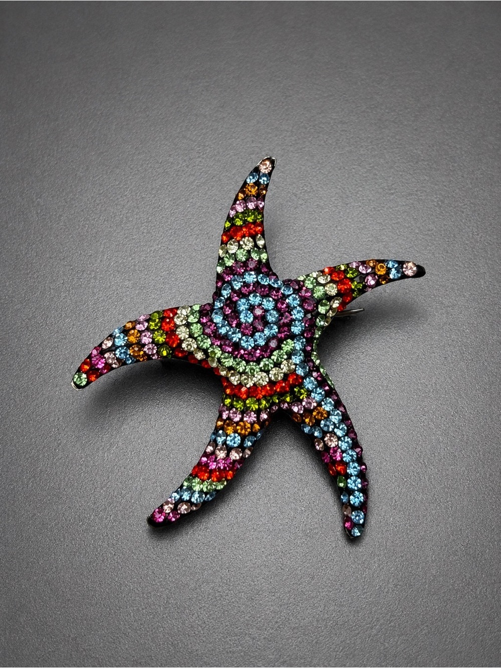 Vintage Starfish Thai Sterling Brooch/ Pendant